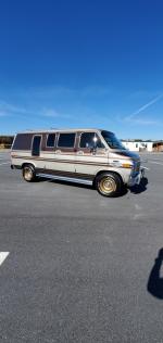Chevrolet G20 Conversion Van  1988 года